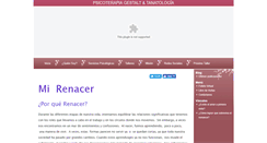 Desktop Screenshot of mirenacer.com