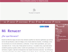 Tablet Screenshot of mirenacer.com